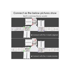 Bifurcador rápido no impermeable con 4 pines y conector de_3