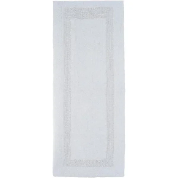 Bedford Home Alfombra de baño larga reversible 100_1
