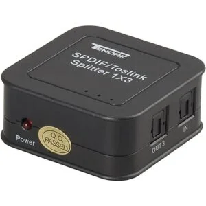 Tendak 5.1CH SPDIF TOSLINK caja de conmutador de audio de_3
