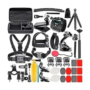 Neewer Kit de 50 accesorios para GoPro Hero Session 5_1