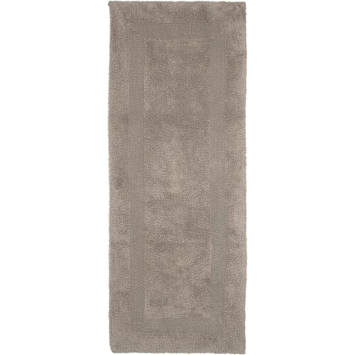 Lavish Home Tapete de baño larga reversible 100 algodón_3