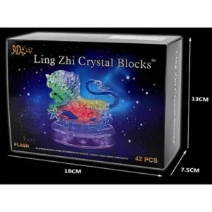 GracesDawn Rompecabezas 3D de lujo de 12 constelaciones de