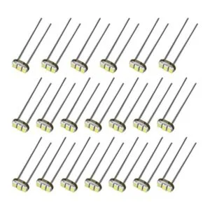 Partsam mini bombillas de 47 mm 12v para autos para_1