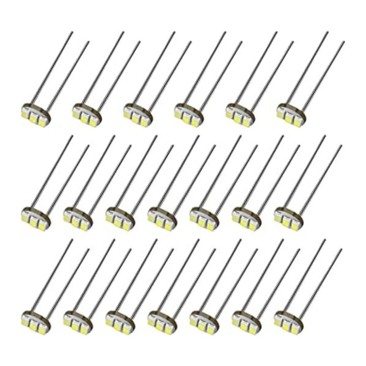 Partsam mini bombillas de 47 mm 12v para autos para_1