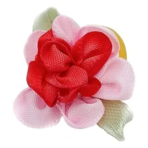 Mascota mostrar flores lazos para mascota Wbandas de