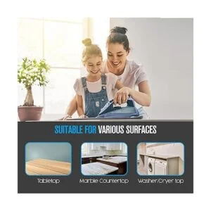 Houseables funda para planchar esterilla magnética para