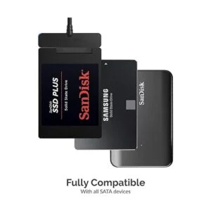 SABRENT USB 3.0 a SSD adaptador de disco duro SATA_3