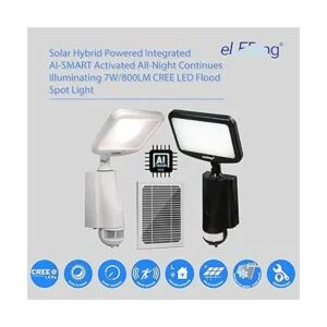 Luces LED del CREE más brillantes de Microgrid con energía_2