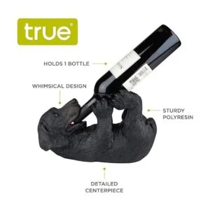 Foster Rye de TWINE cachorro juguetón Negro_2