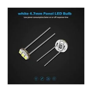 Partsam mini bombillas de 47 mm 12v para autos para_2