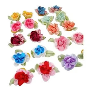 Mascota mostrar flores lazos para mascota Wbandas de