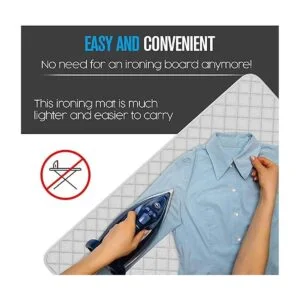 Houseables funda para planchar esterilla magnética para