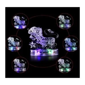 GracesDawn Rompecabezas 3D de lujo de 12 constelaciones de