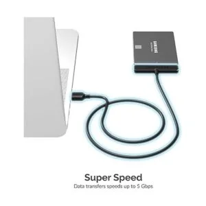 SABRENT USB 3.0 a SSD adaptador de disco duro SATA_4