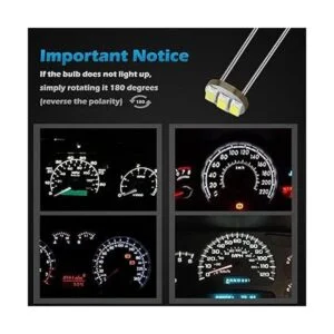 Partsam mini bombillas de 47 mm 12v para autos para_6