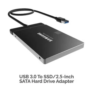 SABRENT USB 3.0 a SSD adaptador de disco duro SATA_2