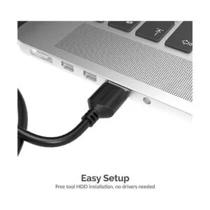 SABRENT USB 3.0 a SSD adaptador de disco duro SATA_5