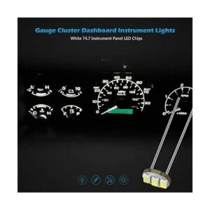 Partsam mini bombillas de 47 mm 12v para autos para_5