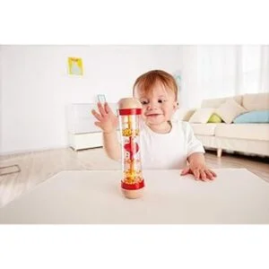Hape Hape Early Melodies Gotas de lluvia con cuentas Set