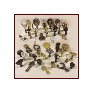 Royal Designs Inc. Kit de arpa de lámpara resistente con_5