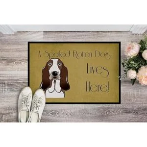 Carolines Treasures BB1491MAT Basset Hound Felpudo de