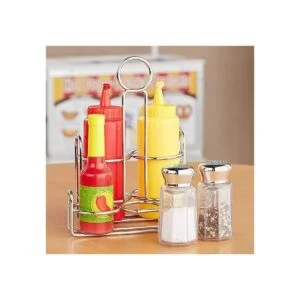Juego de condimentos de Melissa Doug 6 piezas alimento
