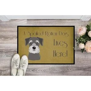 Carolines Treasures BB1454JMAT Schnauzer Tapete para_2