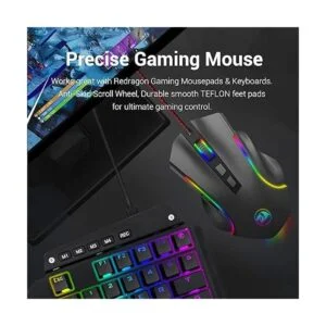 Redragon M602 RGB Ratón para juegos con cable RGB con_6
