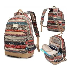 Kinmac Bolso bandolera para laptop de 360 grados_1