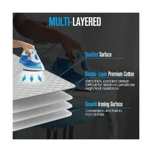 Houseables funda para planchar esterilla magnética para