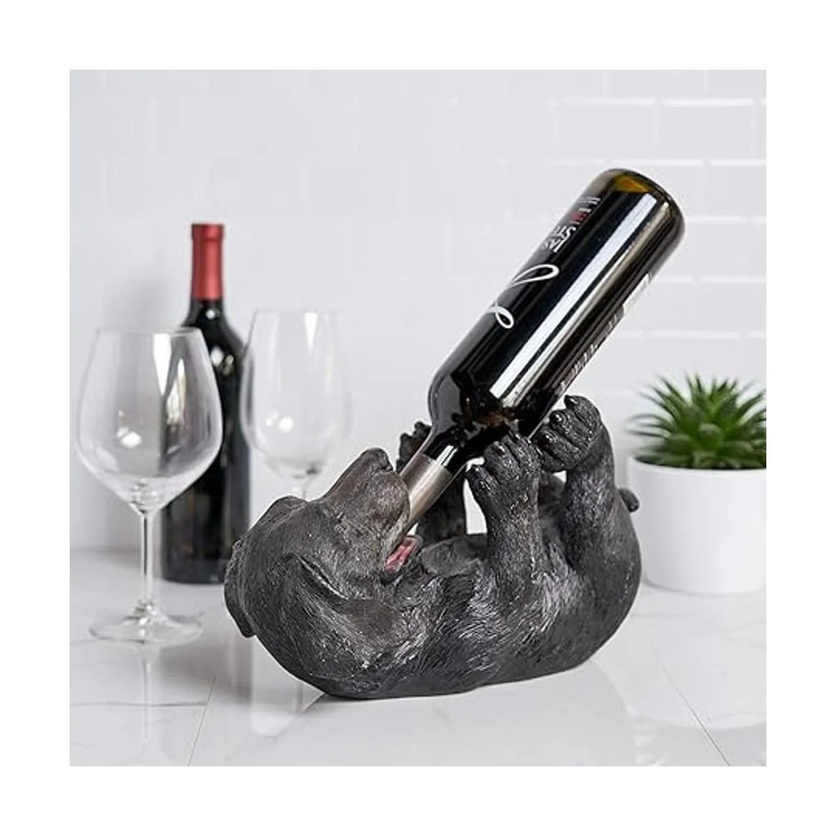 Foster Rye de TWINE cachorro juguetón Negro_5