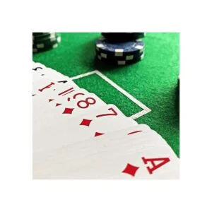 Baraja Jumbo cubierta de tarjetas grandes diversión en_5