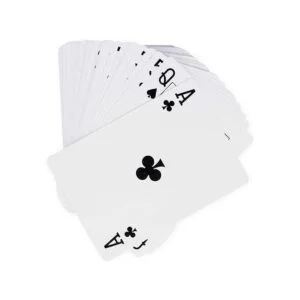 Baraja Jumbo cubierta de tarjetas grandes diversión en_2