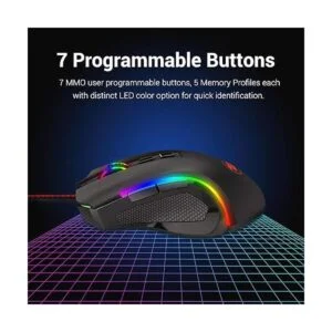 Redragon M602 RGB Ratón para juegos con cable RGB con_3