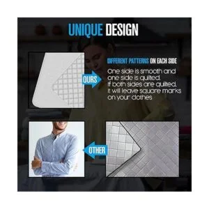 Houseables funda para planchar esterilla magnética para