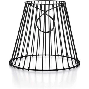 Cleveland Vintage Pantalla de alambre de metal con clip_1