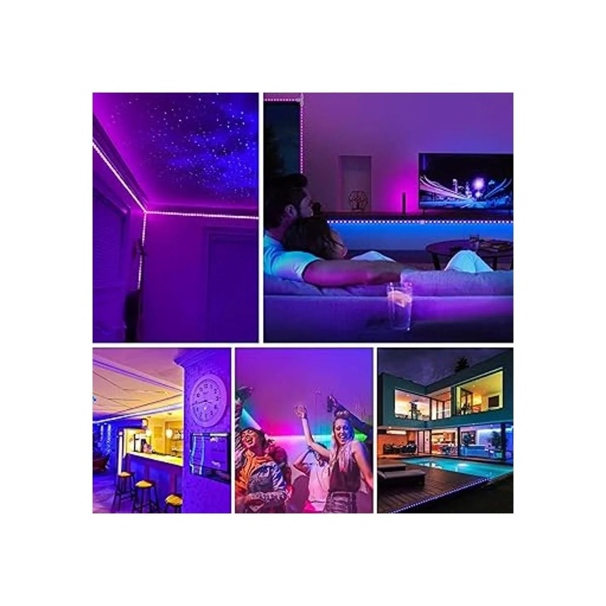 Bifurcador rápido no impermeable con 4 pines y conector de_6