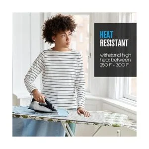 Houseables funda para planchar esterilla magnética para