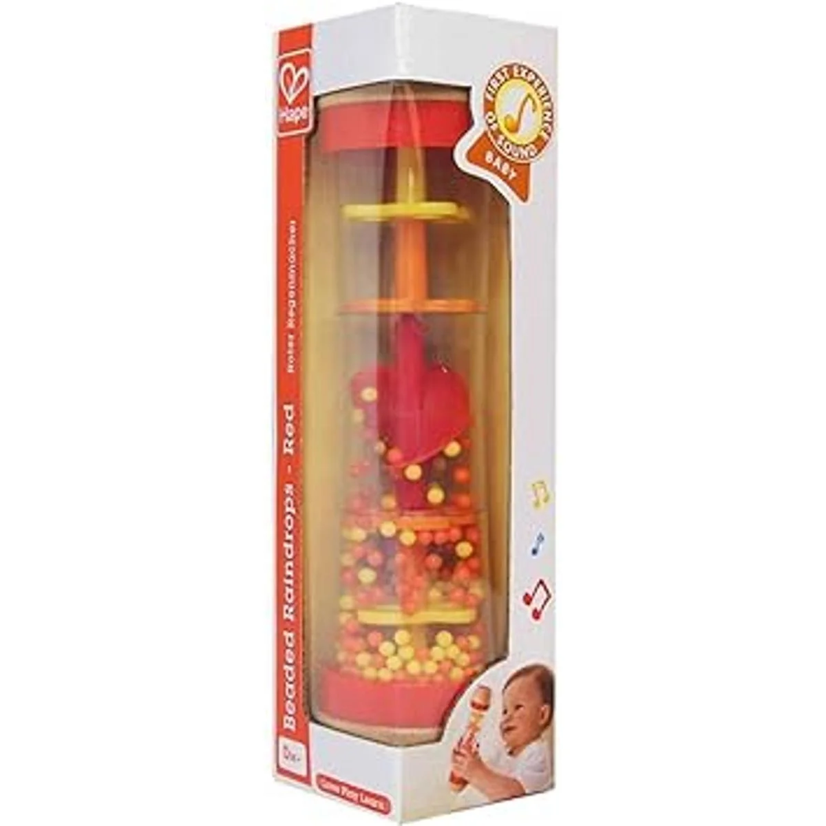 Hape Hape Early Melodies Gotas de lluvia con cuentas Set