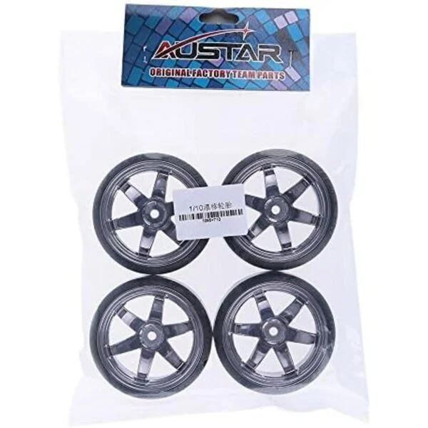 GoolRC 4 unidsset 110 Drift coche neumáticos duros para