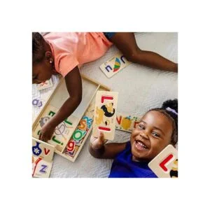 Tarjetas con imágenes del abecedario Melissa Doug_6