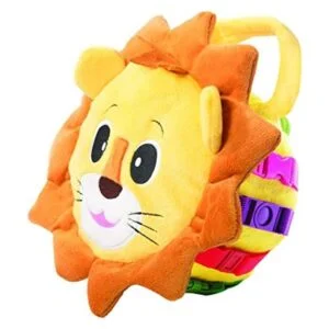Hebilla Juguete de peluche Benny Lion bolsa infantil_1