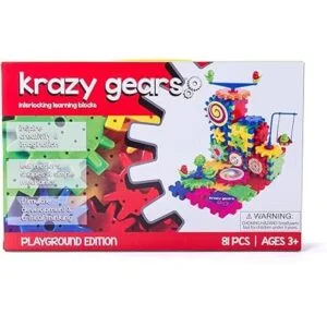 Set de juguete de construcción de engranajes Krazy Gears_6