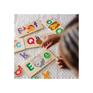 Tarjetas con imágenes del abecedario Melissa Doug_3