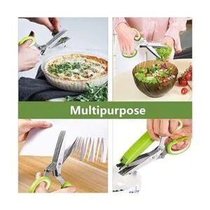 Tijeras para hierbas aromáticas XChef tijeras de cocina_4