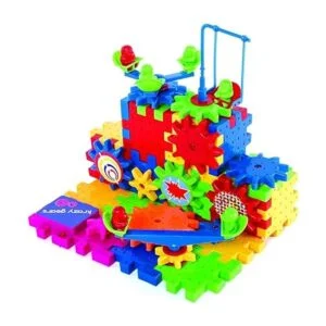 Set de juguete de construcción de engranajes Krazy Gears_5