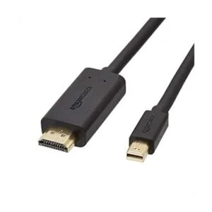 Mini DisplayPort macho a HDMI macho 1080p enchufes_1
