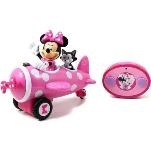 Avión de radio control de Minnie Mouse por Jada Toys_1