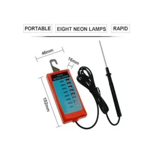 ALLOSUN GK503B Neon Probador de voltaje de valla
