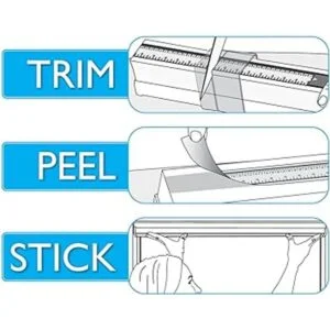 Persiana fácil de cortar 916 pulgadas sin cables filtro_4